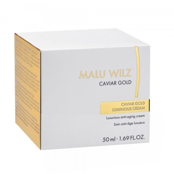 Malu Wilz Caviar Gold Luminous Cream 50 ml